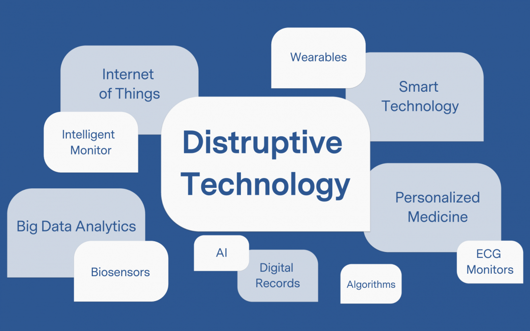 Disruptive Technology graphic