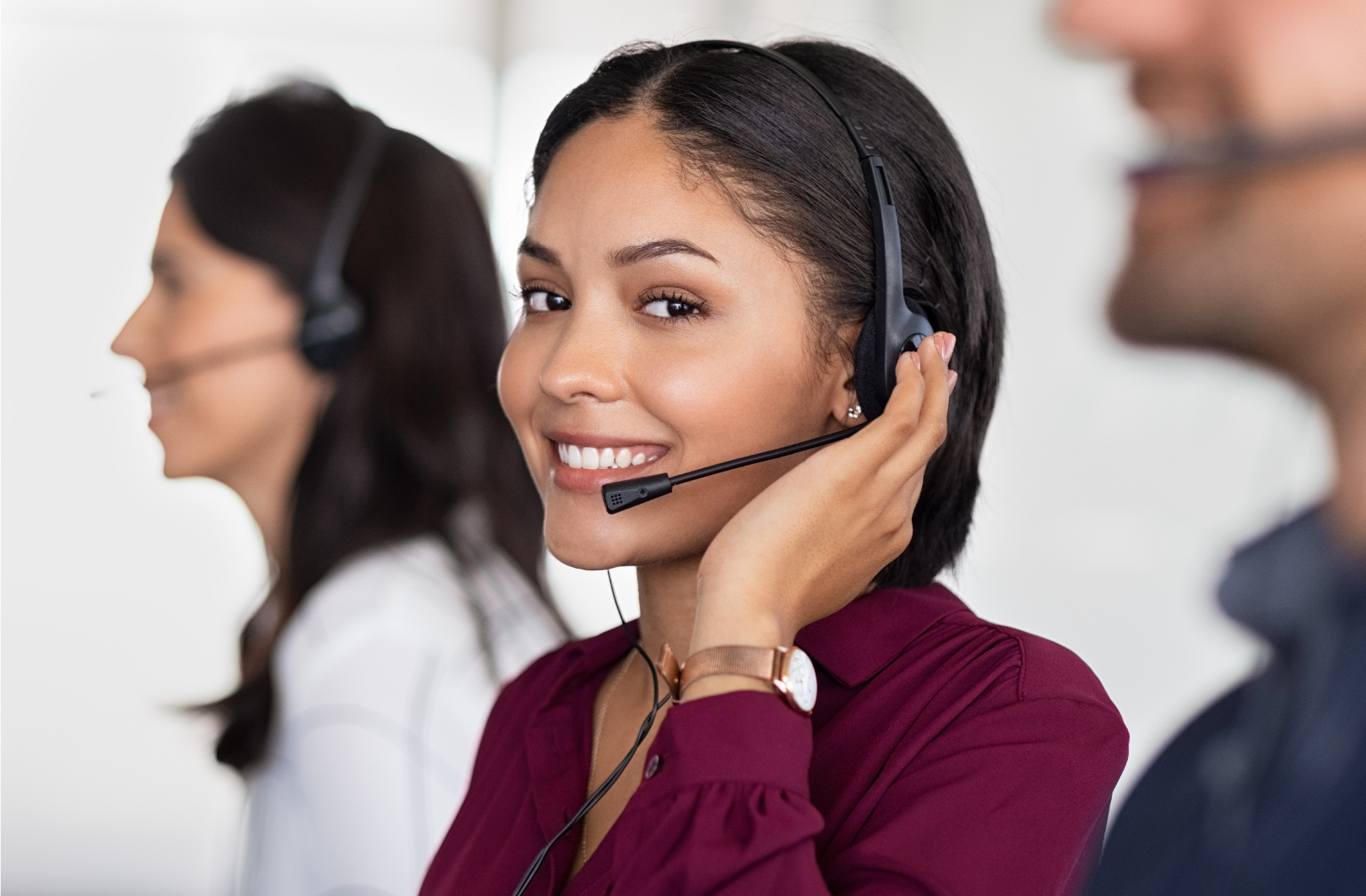 healthcare call center agent